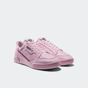 Adidas pink shoes